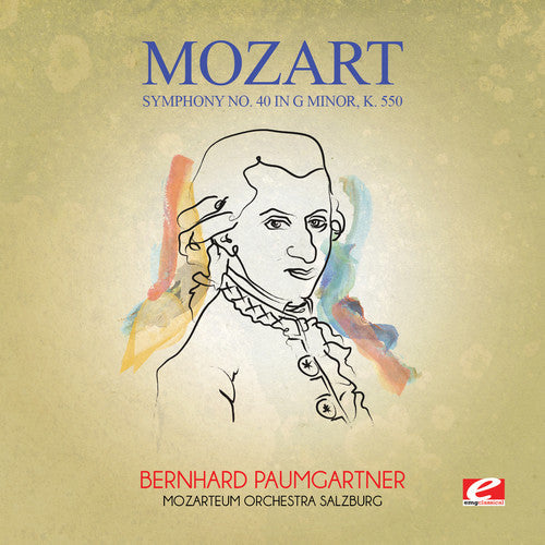 Mozart: Symphony No. 40 in G minor K. 550  \ CD