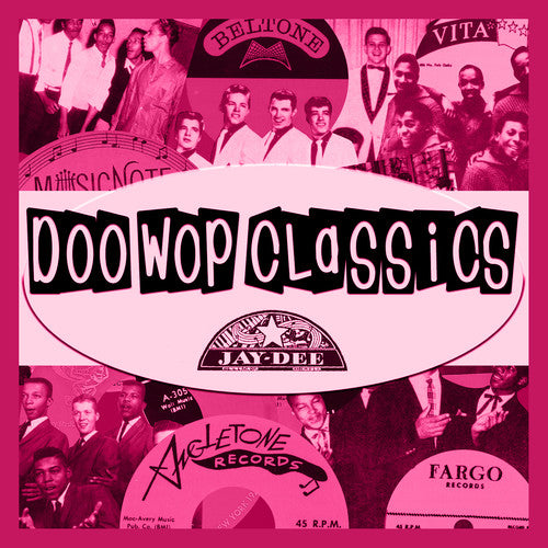 Various Artists: Doo-Wop Classics 19 [Jay-Dee Records] / Various - CD