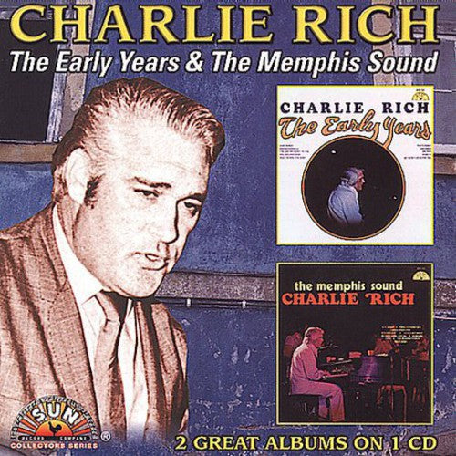 Charlie Rich: Early Years / The Memphis Sound  \ CD