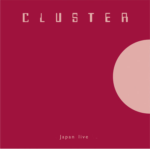 Cluster: Japan Live - VINYL