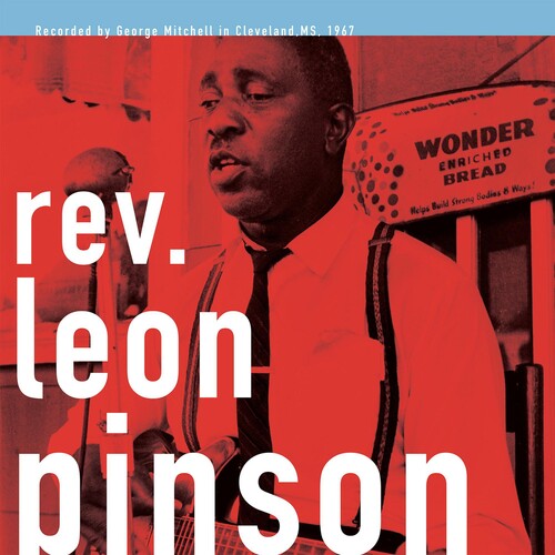 Rev Leon Pinson: George Mitchell Collection \ LP