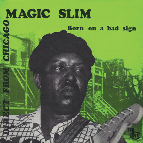 Magic Slim: Born on a Bad Sign \ LP