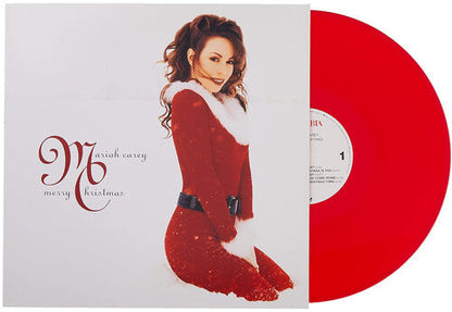 Mariah Carey- Merry Christmas (Red Vinyl) - VINYL