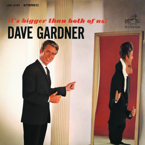 Dave Gardner: It's Bigger Than Both of Us  \ CD