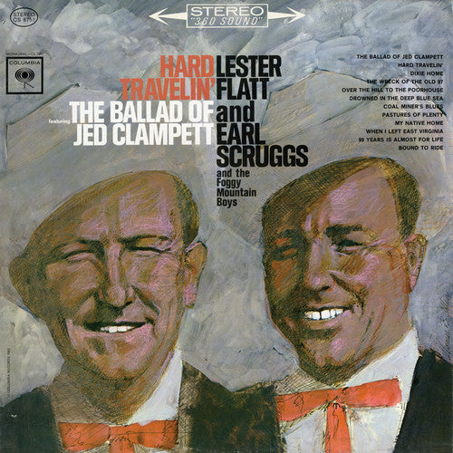 Flat & Scruggs: Hard Travelin  \ CD