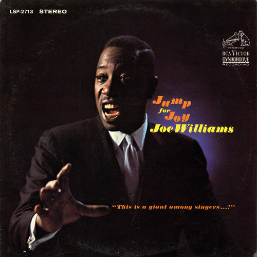 Joe Williams: Jump for Joy  \ CD
