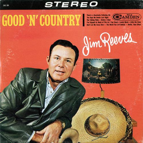 Jim Reeves: Good 'N' Country  \ CD