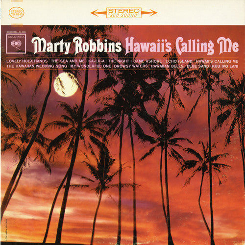 Marty Robbins: Hawaii's Calling Me  \ CD