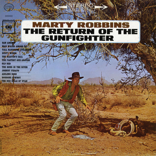 Marty Robbins: Return of the Gunfighter  \ CD
