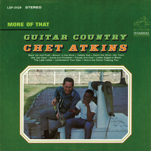 Chet Atkins: More of That Guitar Country  \ CD