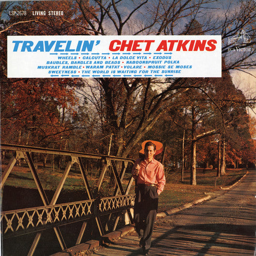 Chet Atkins: Travelin  \ CD