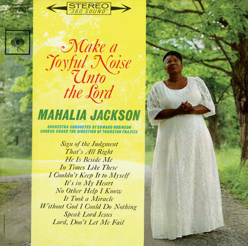 Mahalia Jackson: Make a Joyful Noise Unto the Lord  \ CD