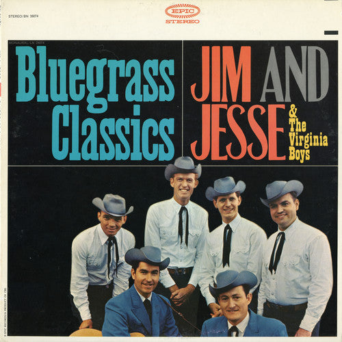 Jim & Jesse & Virginia Boys: Bluegrass Classics  \ CD