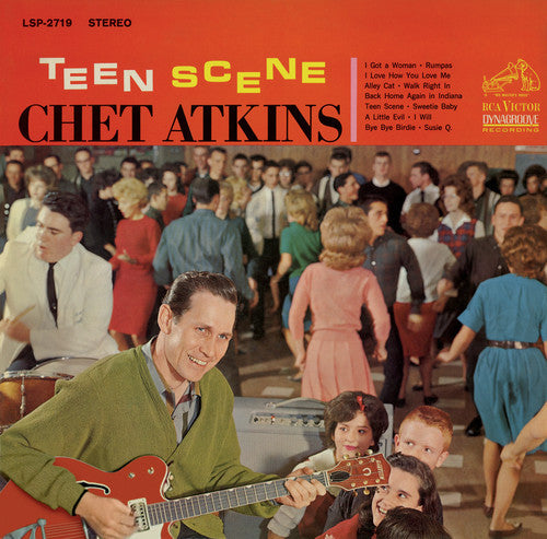 Chet Atkins: Chet Atkins  ?– Teen Scene  \ CD