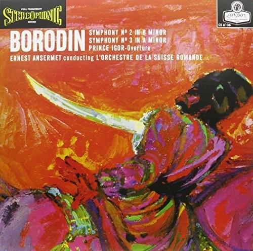 Ernest Ansermet- Borodin Symphonies Nos. 2 & 3 - VINYL