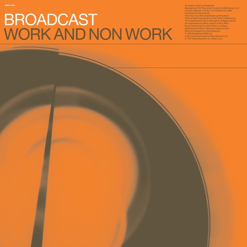 Broadcast- Work And Non Work [Vinyl] - VINYL