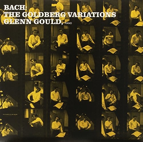 Glenn Gould: Bach: Goldberg Variations \ LP