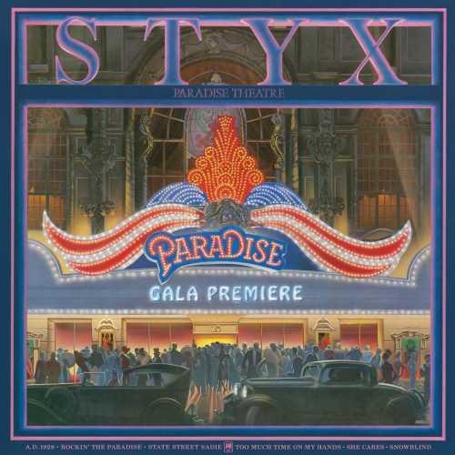 Styx- Paradise Theater - VINYL