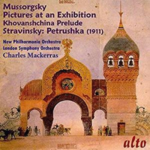 Mussorgsky / Stravinsky / Lso / Mackerras: Pictures at An Exhibition / Petrushka  \ CD
