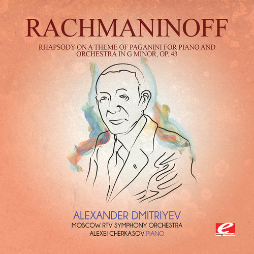 Rachmaninoff: Rhapsody on Theme Paganini Piano & Orch G Min  \ CD