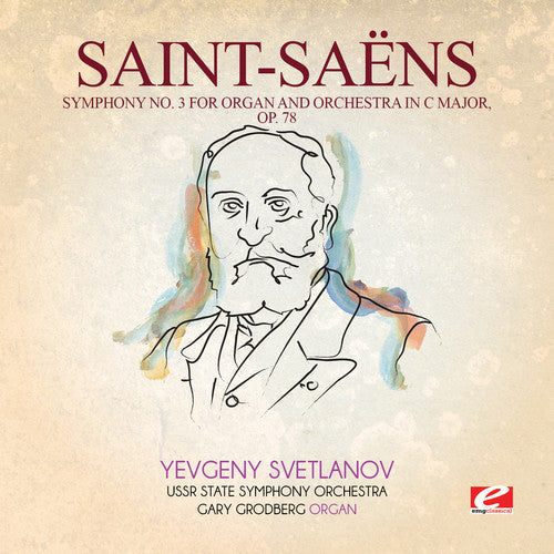 Saint-Saens: Symphony 3 in C Major 78  \ CD