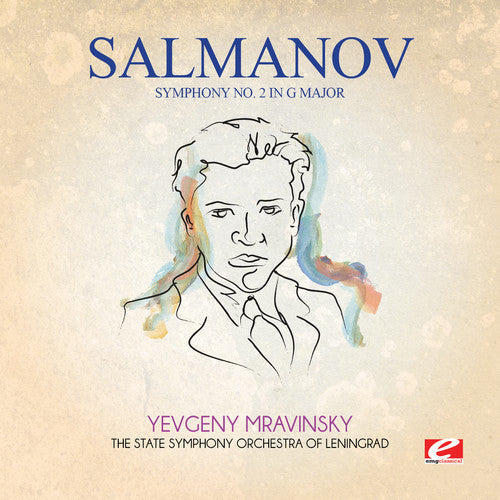 Salmanov: Symphony 2 in G Major  \ CD