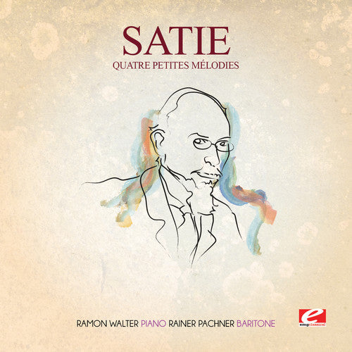 Satie: Quatre Petites Melodies  \ CD
