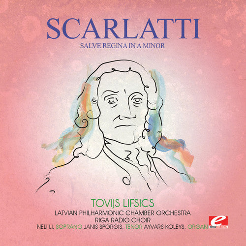 Scarlatti: Salve Regina in a Min  \ CD