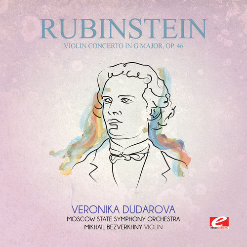 Rubinstein: Violin Concerto in G Major 46  \ CD