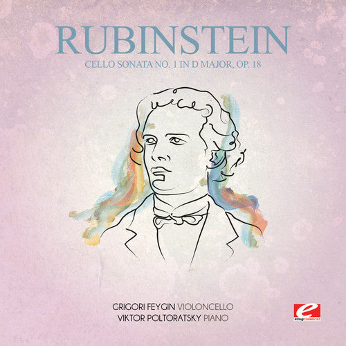Rubinstein: Cello Sonata 1 in D Major 18  \ CD