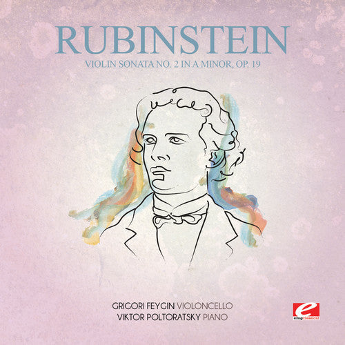 Rubinstein: Violin Sonata 2 in a Min 19  \ CD