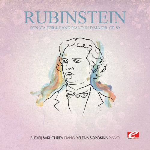 Rubinstein: Sonata for 4-Hand Piano in D Major 89  \ CD