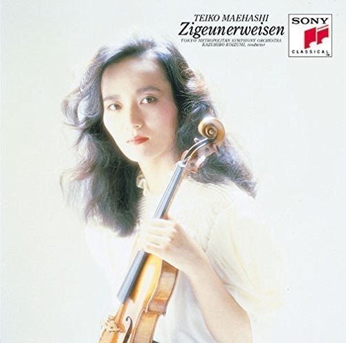 Teiko Maehashi: Zigeunerweisen-Violin Pieces  \ CD