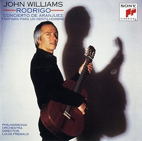 John Williams: Rodrigo: Concierto Aranjues & Fantas  \ CD