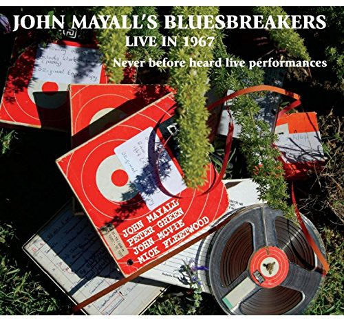 John Mayall & the Bluesbreakers: John Mayall's Bluesbreakers Live in 1967 Featuring Peter Green  \ CD
