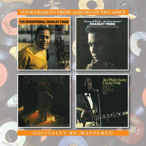Charley Pride: Sensational Charley Pride Songs of Pride  \ CD