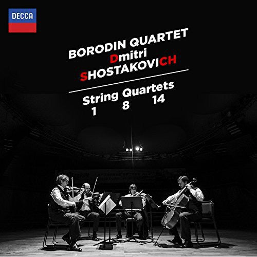 Borodin String Quartet: String Quartets Nos 1 8 & 14  \ CD