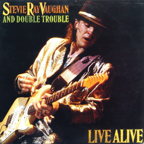 Stevie Vaughan Ray- Live Alive - VINYL