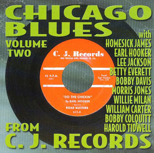 Various Artists: Chicago Blues From C.j. Records 2 / Various  \ CD