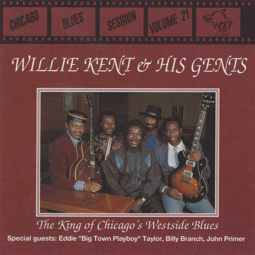 Various Artists: Chicago Blues Sessions 21 / Various  \ CD