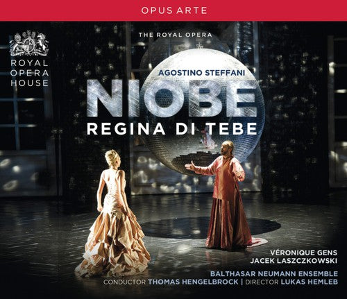 Steffani / Balthasar Neumann Ensemble: Niobe Regina Di Tebe  \ CD