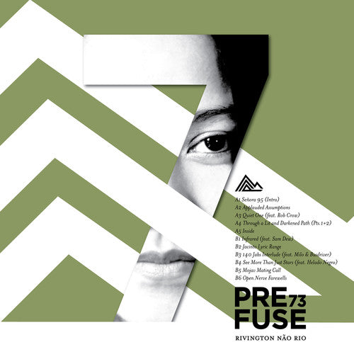 Prefuse 73- Rivington Nao Rio - VINYL