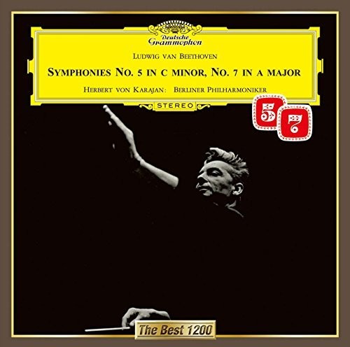 Herbert von Karajan: Beethoven: Symphonies No. 5 & No. 7  \ CD