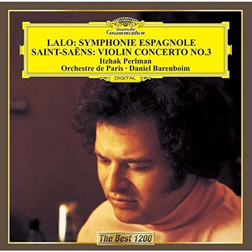 Itzhak Perlman: Lalo: Symphonie Espagnole  \ CD