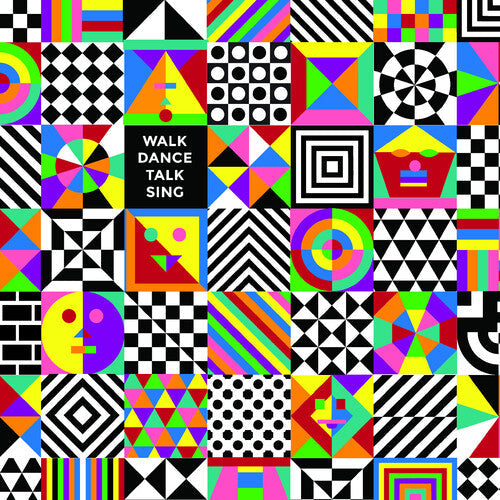 Crazy P: Walk Dance Talk Sing \ LP