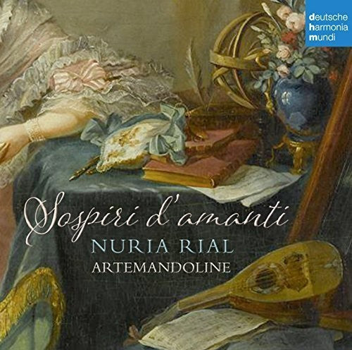 Nuria Rial: Sospiri D'amanti  \ CD