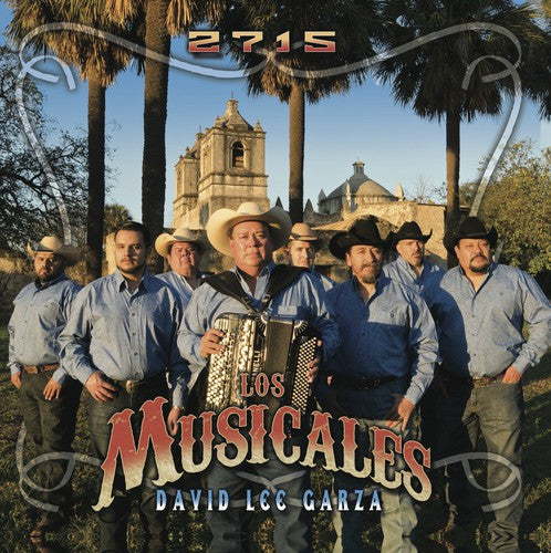 David Lee Garza: 2715 - CD