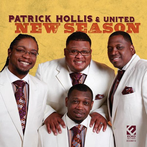 Patrick Hollis & United: New Season  \ CD