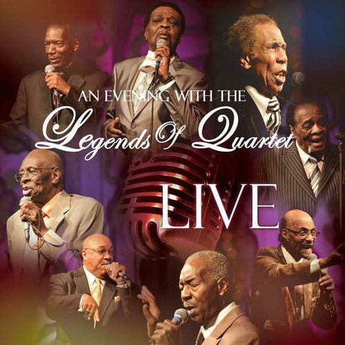 Various Artists: An Evening with the Legends of Quartet  \ CD