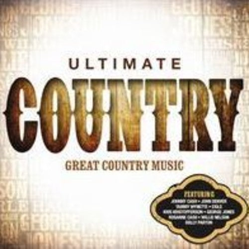 Various Artists: Ultimate Country  \ CD